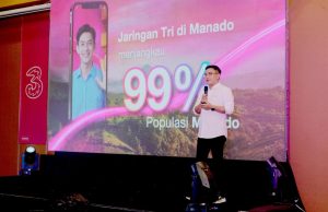 Tri Perkuat Jaringan Kuat di Manado, Pastikan Masyarakat Sulut Hingga ke Pelosok Nikmati Pengalaman Digital Terbaik