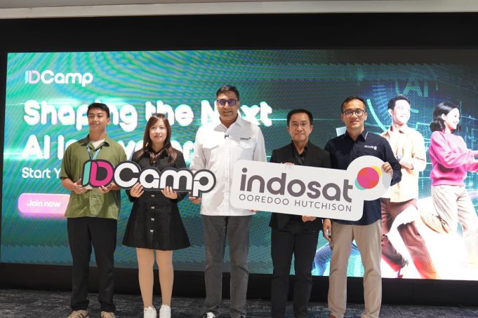 Indosat Kembali Hadirkan IDCamp 2025, Awali Target Melatih 2 Juta Talenta AI