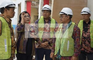 Mendikdasmen Kunjungi SMAN 8 Manado, Tinjau Revitalisasi Sejumlah Fasilitas Sekolah