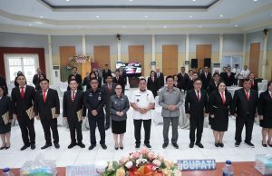 Rangkaian PKA 2025 Resmi Ditutup Bupati Robby Dondokambey