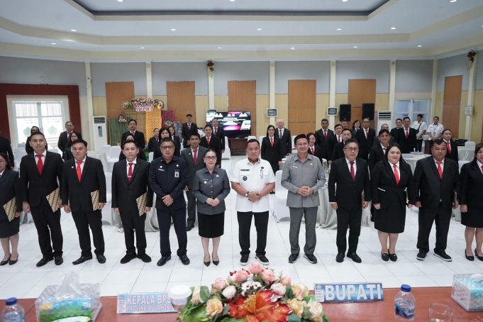 Rangkaian PKA 2025 Resmi Ditutup Bupati Robby Dondokambey