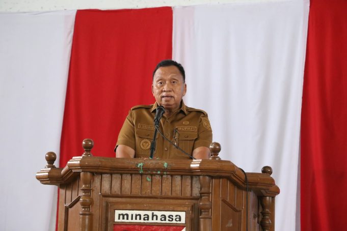 Masuk Triwulan Akhir, Bupati Minahasa Minta Perangkat Daerah Percepat Penyerapan Anggaran 2025