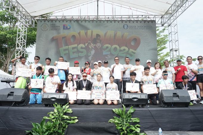 Jadi Wadah Promisi dan Lestarikan Budaya Lokal, Pemkab Minahasa Dukung Tondano Fest 2025