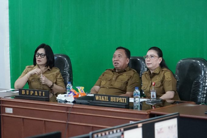 Pemkab Minahasa Komitmen Kendalikan Inflasi Daerah