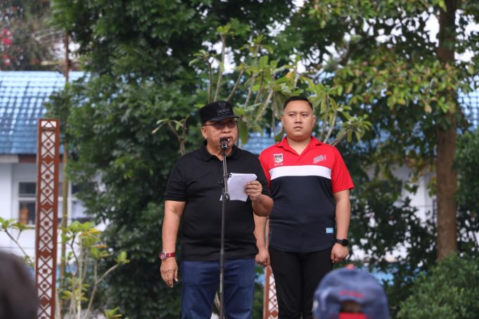 Bupati Robby Dondokambey Canangkan Gerakan Minahasa Bersih 2025