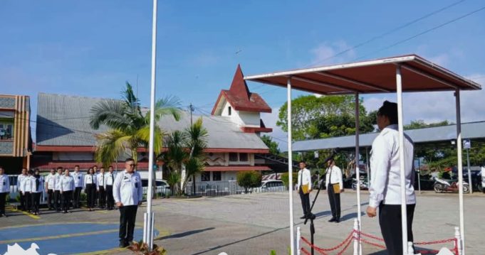 Peringati Hari Kesaktian Pancasila, Lapas Tondano Gelar Upacar