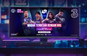 Kembali Perkuat Dukungan Bagi Talenta Muda di Industri Gaming, Tri Hadirkan H3RO Land Dream Battle 2.0