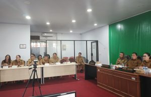Rakor Pengendalian Inflasi, Bupati dan Wakil Bupati Minahasa Bahas Strategi Pertumbuhan Ekonomi