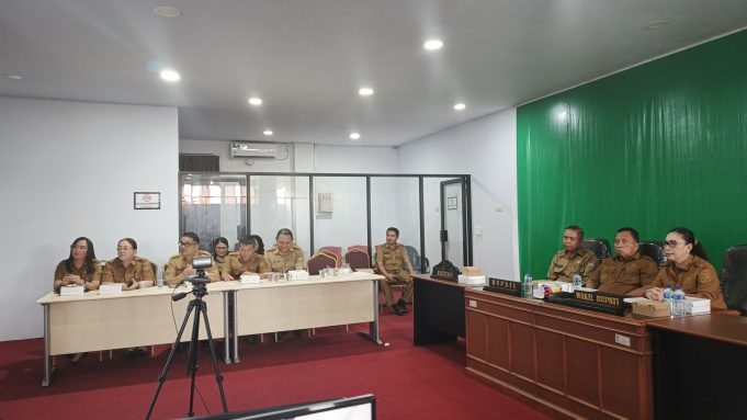 Rakor Pengendalian Inflasi, Bupati dan Wakil Bupati Minahasa Bahas Strategi Pertumbuhan Ekonomi