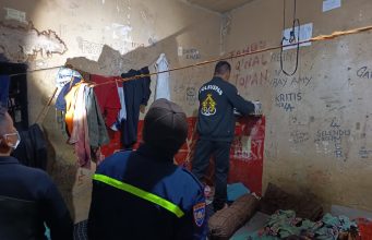 Perkuat Deteksi Dini dan Keamanan, Lapas Tondano Geledah Kamar Hunian Warga Binaan