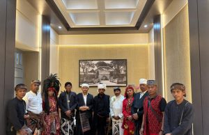 Penganut Malesung Pimpin Doa Pembukaan Hari Kebudayaan di Yogyakarta