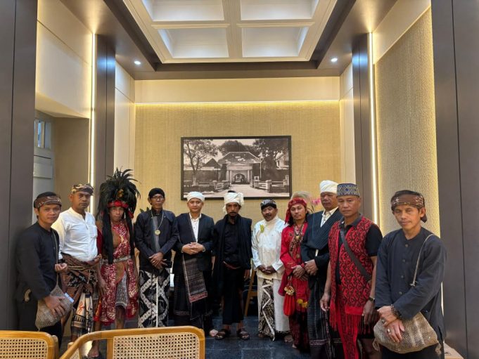 Penganut Malesung Pimpin Doa Pembukaan Hari Kebudayaan di Yogyakarta