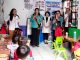 Martina Dondokambey-Lengkong Damping Bunda PAUD Sulut Saat Kunjungi TK Upus Ni Mama Tondano