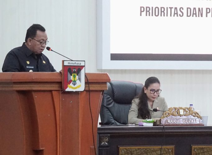 Bupati Minahasa Sampaikan KUA-PPAS APBD 2026, Pariwisata Jadi Fokus Utama Akselerasi Pembangunan