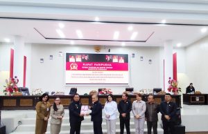 Dipimpin Robby Longkutoy, DPRD Minahasa Gelar Paripurna Penyampaian KUA-PPAS APBD 2026 oleh Bupati