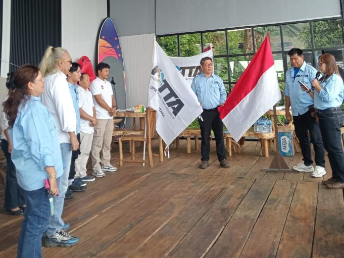 Pengurus DPW IATTA Sulut Masa Bakti 2025-2030 Resmi Dilantik