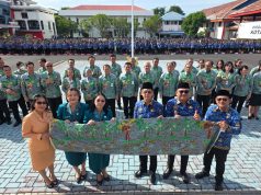 Makna Filosofis di Balik Batik Bitung Yang Baru Diluncurkan