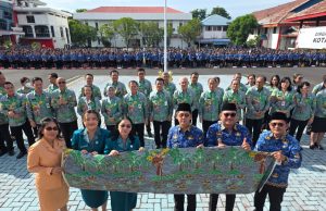 Makna Filosofis di Balik Batik Bitung Yang Baru Diluncurkan