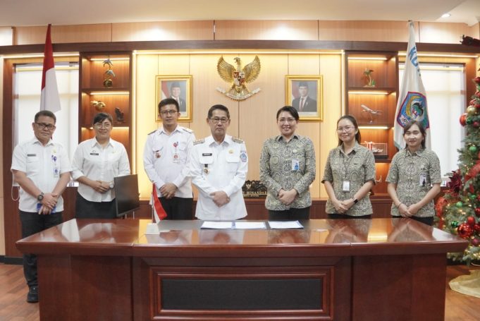 Kepesertaan Meningkat, Pemkot Bitung dan BPJS Kesehatan Teken Kerja Sama