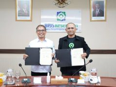 Pastikan Pengemudi Mitra Terlindungi Program JKN, BPJS Kesehatan dan Gojek Teken Kerja Sama