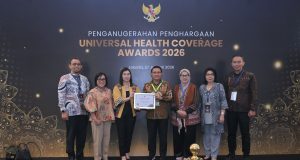 Sukses Jaga Keaktifan JKN, Sulut dan Lima Kabupaten/Kota Raih Penghargaan di UHC Award 2026