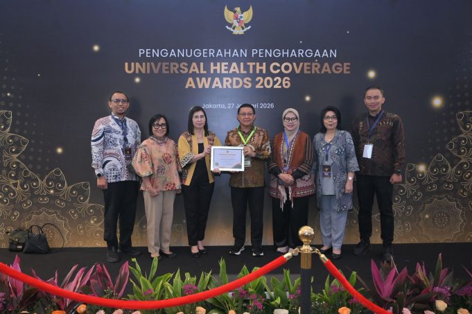 Sukses Jaga Keaktifan JKN, Sulut dan Lima Kabupaten/Kota Raih Penghargaan di UHC Award 2026