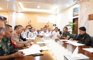 Forkopimda Minahasa Bahas Stabilitas Daerah Jelang Hari Raya Keagamaan