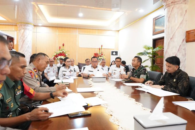 Forkopimda Minahasa Bahas Stabilitas Daerah Jelang Hari Raya Keagamaan