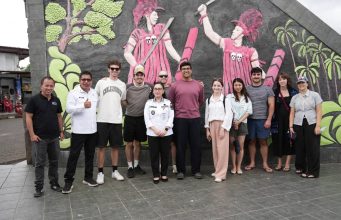Wakil Bupati Minahasa Terima Kunjungan Pasiar Edu Tourism Australia 2026