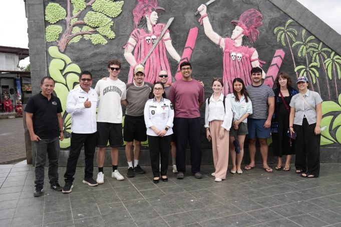 Wakil Bupati Minahasa Terima Kunjungan Pasiar Edu Tourism Australia 2026