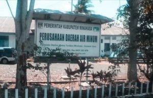 PDAM Minahasa Segera Berganti Status Jadi Perumda