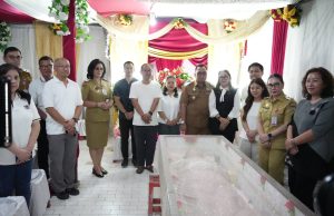 Jajaran Pemkab Minahasa Hadiri Ibadah Penghiburan Almarhumah Lenny Runtu