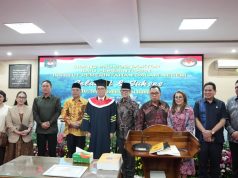 RD-Vasung Hadiri Ujian Program Doktor Joune Ganda di IPDN Cilandak