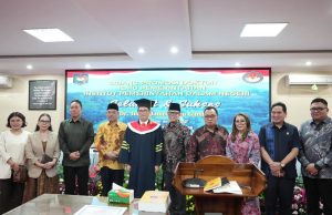 RD-Vasung Hadiri Ujian Program Doktor Joune Ganda di IPDN Cilandak