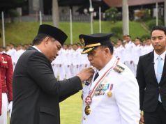 Bupati Minahasa Terima Penghargaan Kartika Pamong Praja Muda dan Alumni Kehormatan dari IPDN