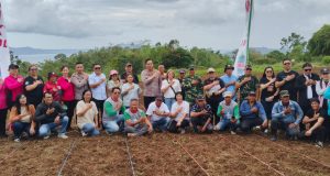 Dukung Program Ketahanan Pangan, Polres Minahasa Tanan Jagung