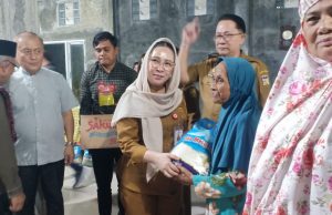 Wakil Bupati Minahasa Safari Ramadan Perdana di Masjid At-Taqwa Waleure