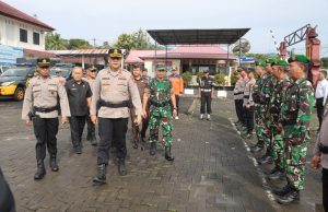 Polres Minahasa Resmi Gelar Pasukan Operasi Ketupat Samrat 2026 Amankan Arus Mudik Lebaran