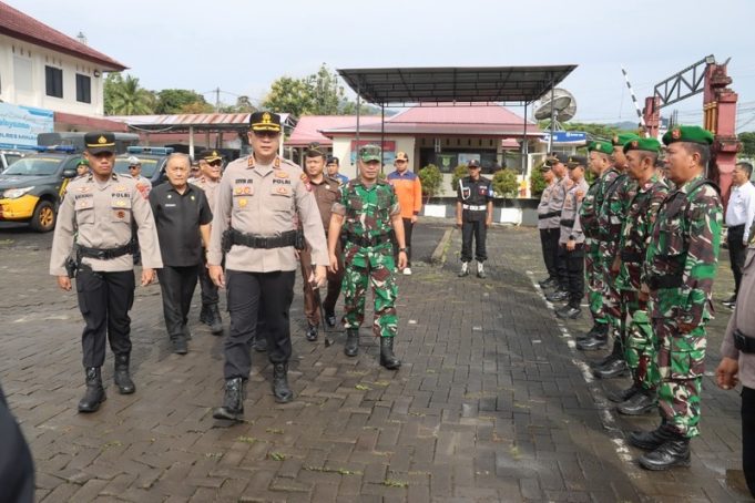Polres Minahasa Resmi Gelar Pasukan Operasi Ketupat Samrat 2026 Amankan Arus Mudik Lebaran