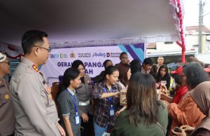 Polres Minahasa Gelar GPM di Mapolsek Tondano