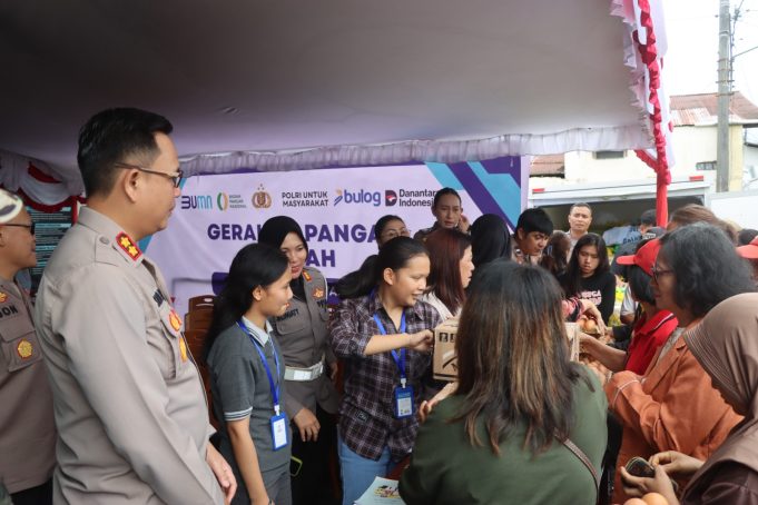 Polres Minahasa Gelar GPM di Mapolsek Tondano