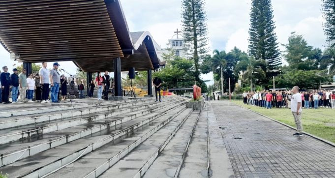 Bupati Minahasa Wajibkan Setiap OPD Miliki Peralatan Kerja Bakti