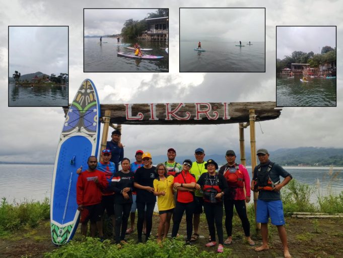 Gebrakan IATTA Sulut, 12 Pendayung Tempuh 3km Peleloan-Likri Walau Hujan dan Petir
