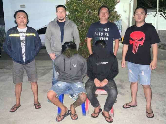Dua Pelaku Pengeroyokan di Kawangkoan Diringkus Tim Resmob Polres Minahasa