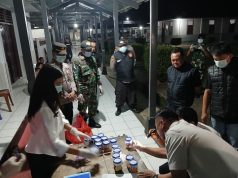 Lapas Tondano Gandeng TNI-Polri Razia Hunian dan Tes Urine Serentak