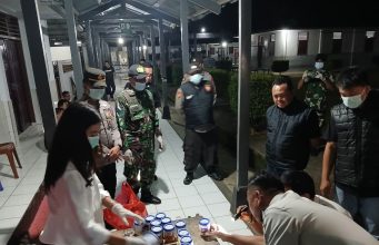 Lapas Tondano Gandeng TNI-Polri Razia Hunian dan Tes Urine Serentak