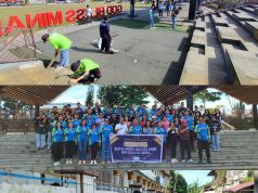 Rangkaian Peringatan Hari Bakti Pemasyarakatan ke-62, Lapas Tondano Bersih-bersih Fasilitas Umum dan Rumah Ibadah