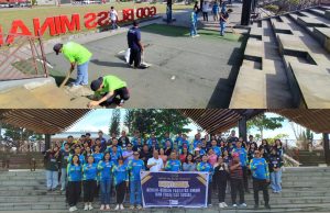 Rangkaian Peringatan Hari Bakti Pemasyarakatan ke-62, Lapas Tondano Bersih-bersih Fasilitas Umum dan Rumah Ibadah