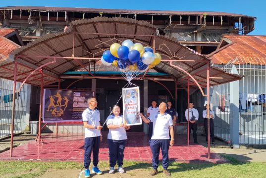 Sambut Hari Bakti Pemasyarakatan ke-62, Lapas Tondano Gelar Pekan Olahraga