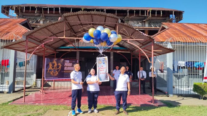 Sambut Hari Bakti Pemasyarakatan ke-62, Lapas Tondano Gelar Pekan Olahraga